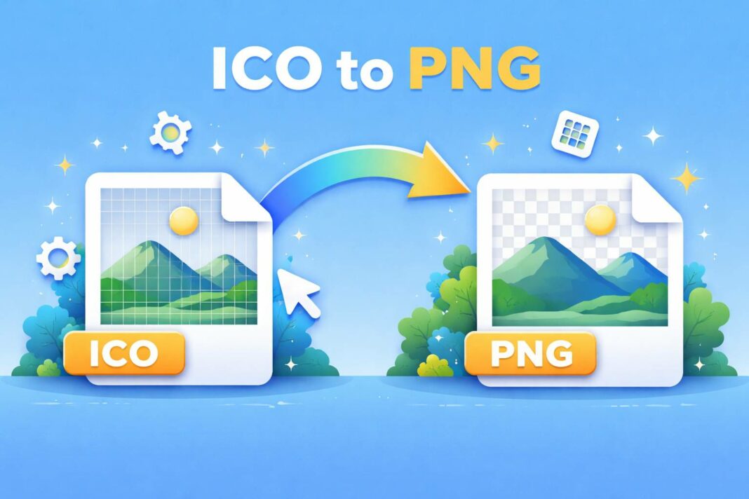 ICO To PNG Gratis