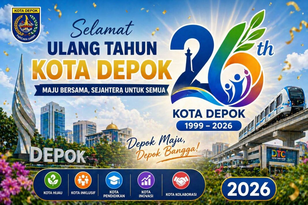 Ulang Tahun Kota Depok 2026