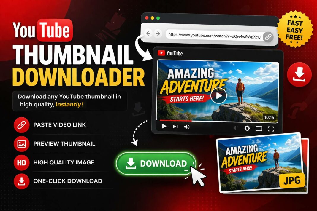 YouTube Thumbnail Downloader Gratis