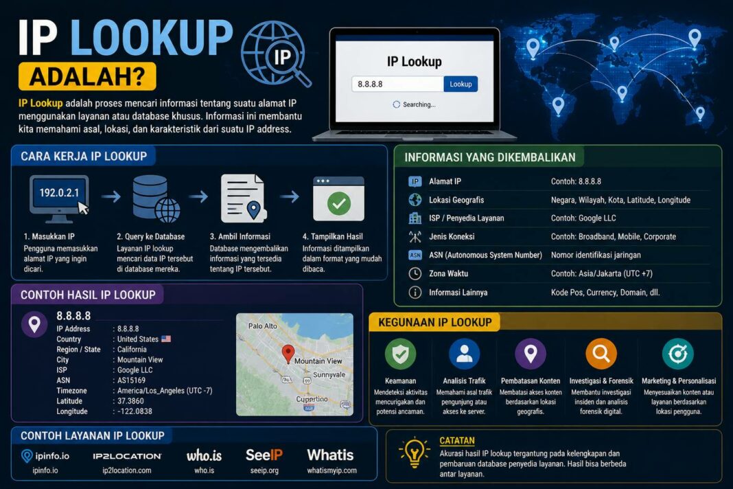 Ip Lookup Adalah