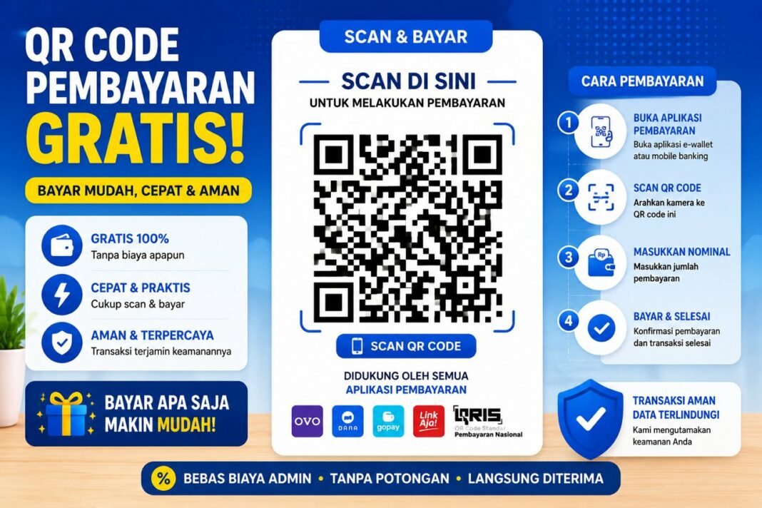 Buat Qr Code Pembayaran Gratis