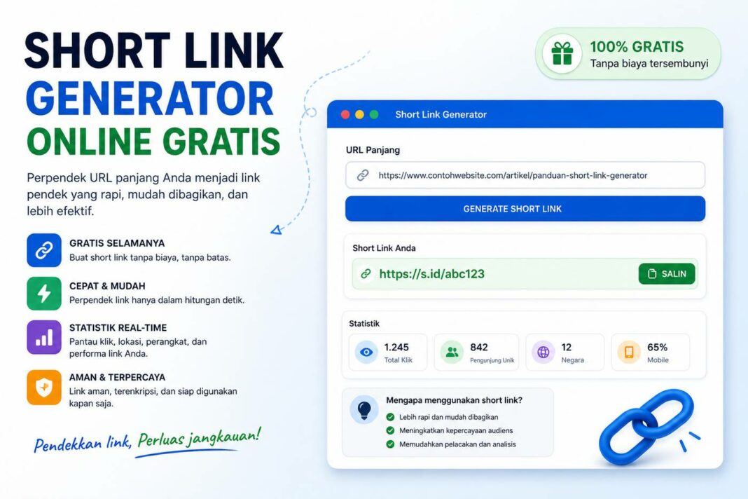 Short Link Generator Online Gratis