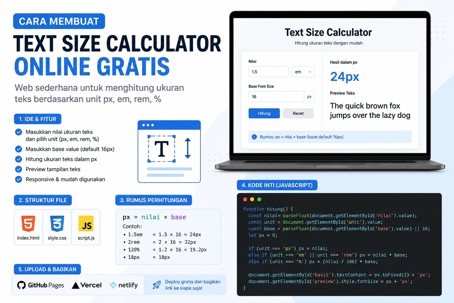 Cara Membuat Text Size