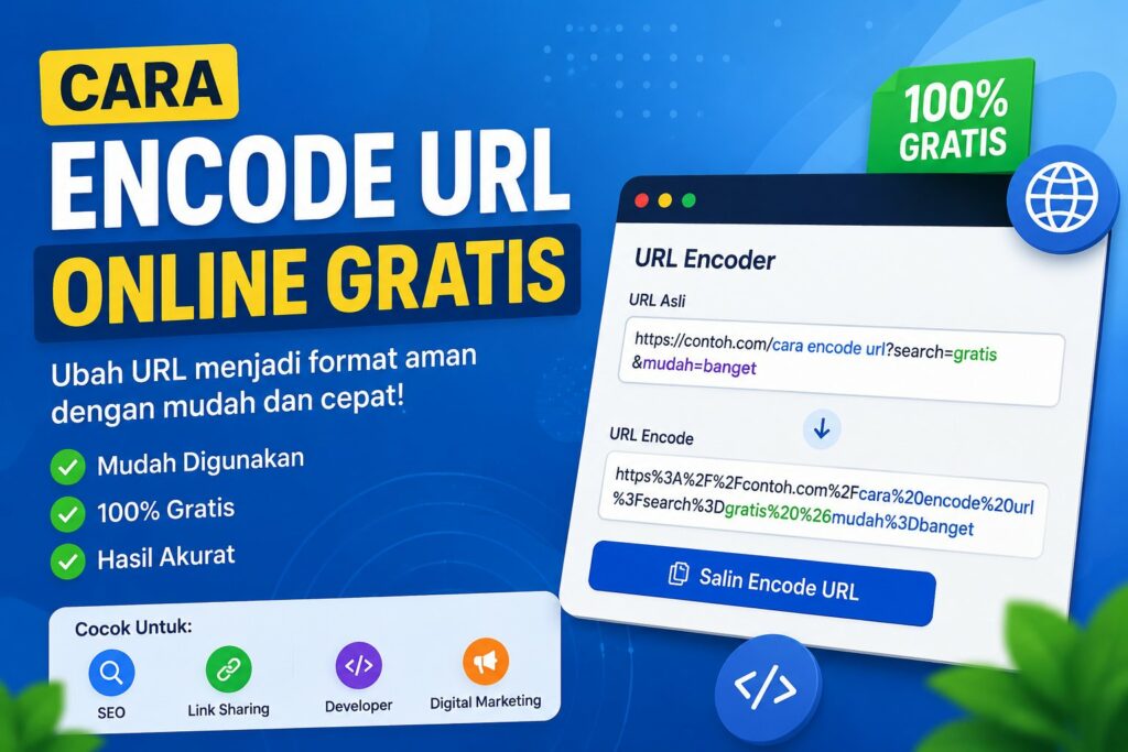 Cara Encode URL Online