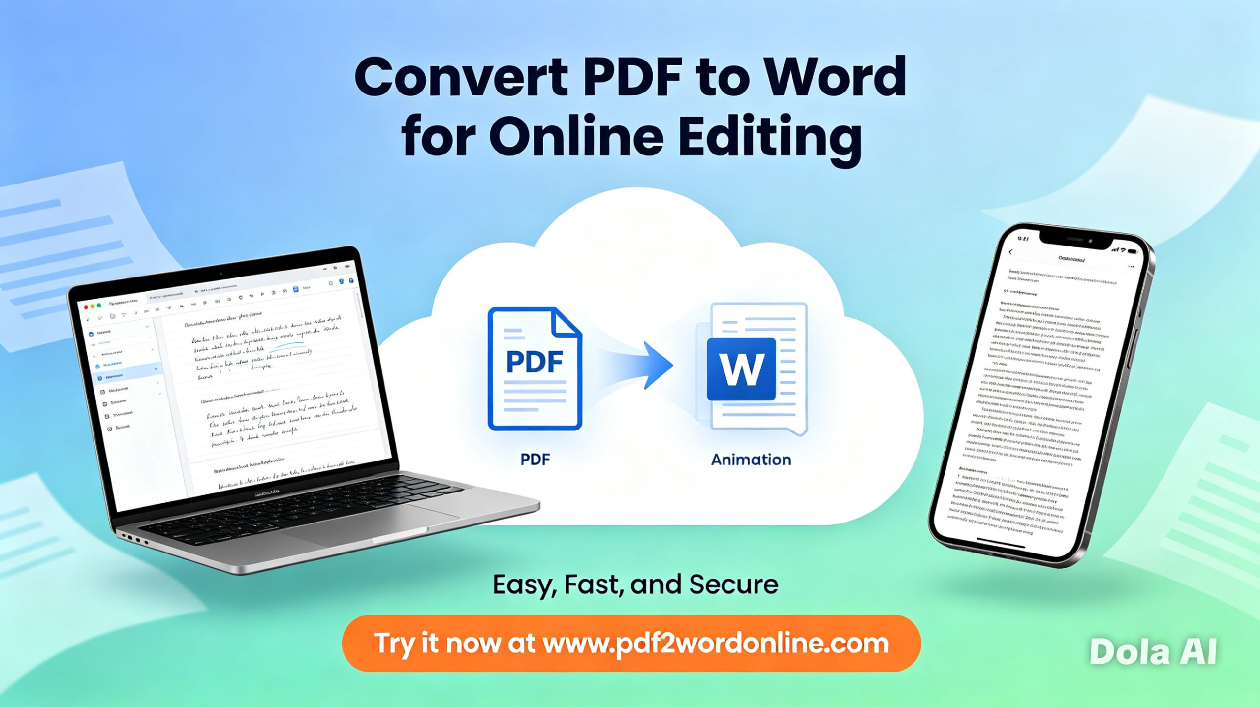 Convert PDF To Word