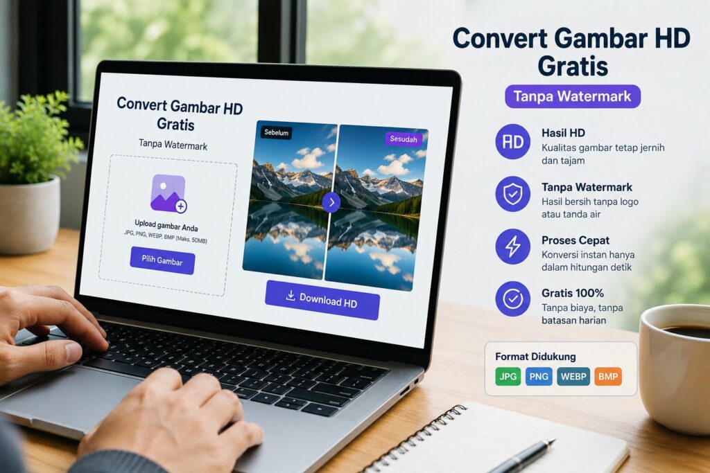 Convert Gambar HD Gratis