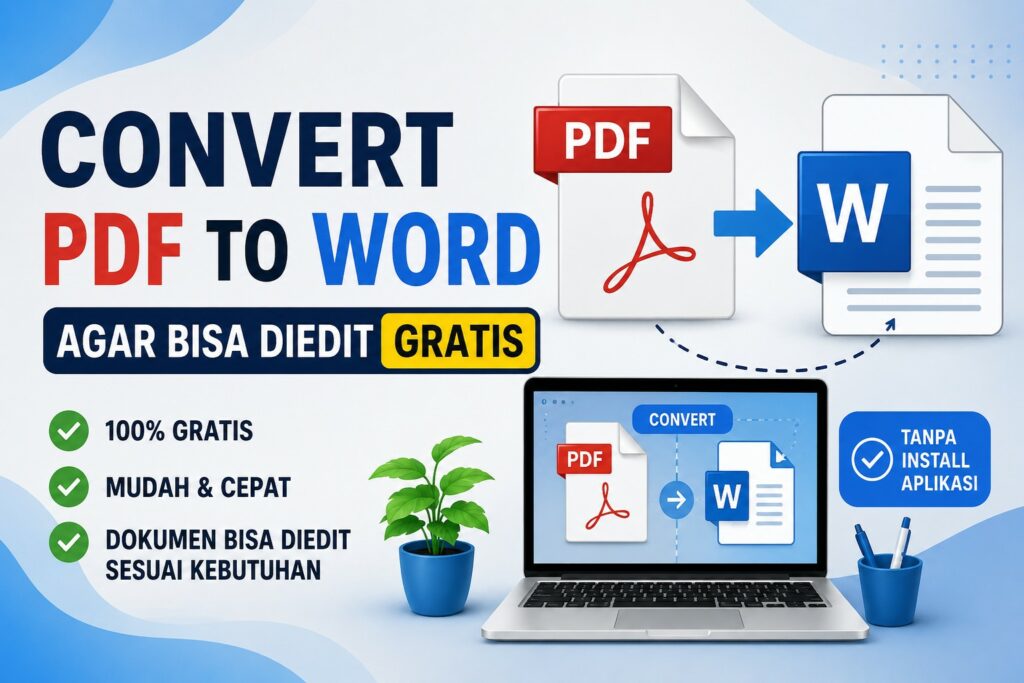 Convert PDF To Word