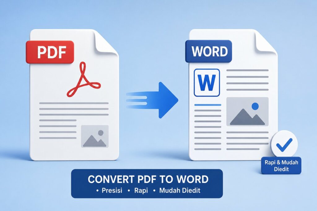 Convert PDF To Word