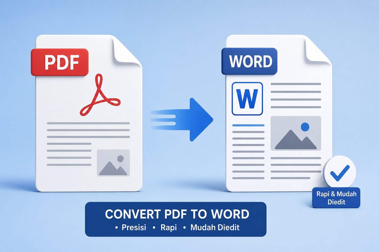 Convert PDF To Word