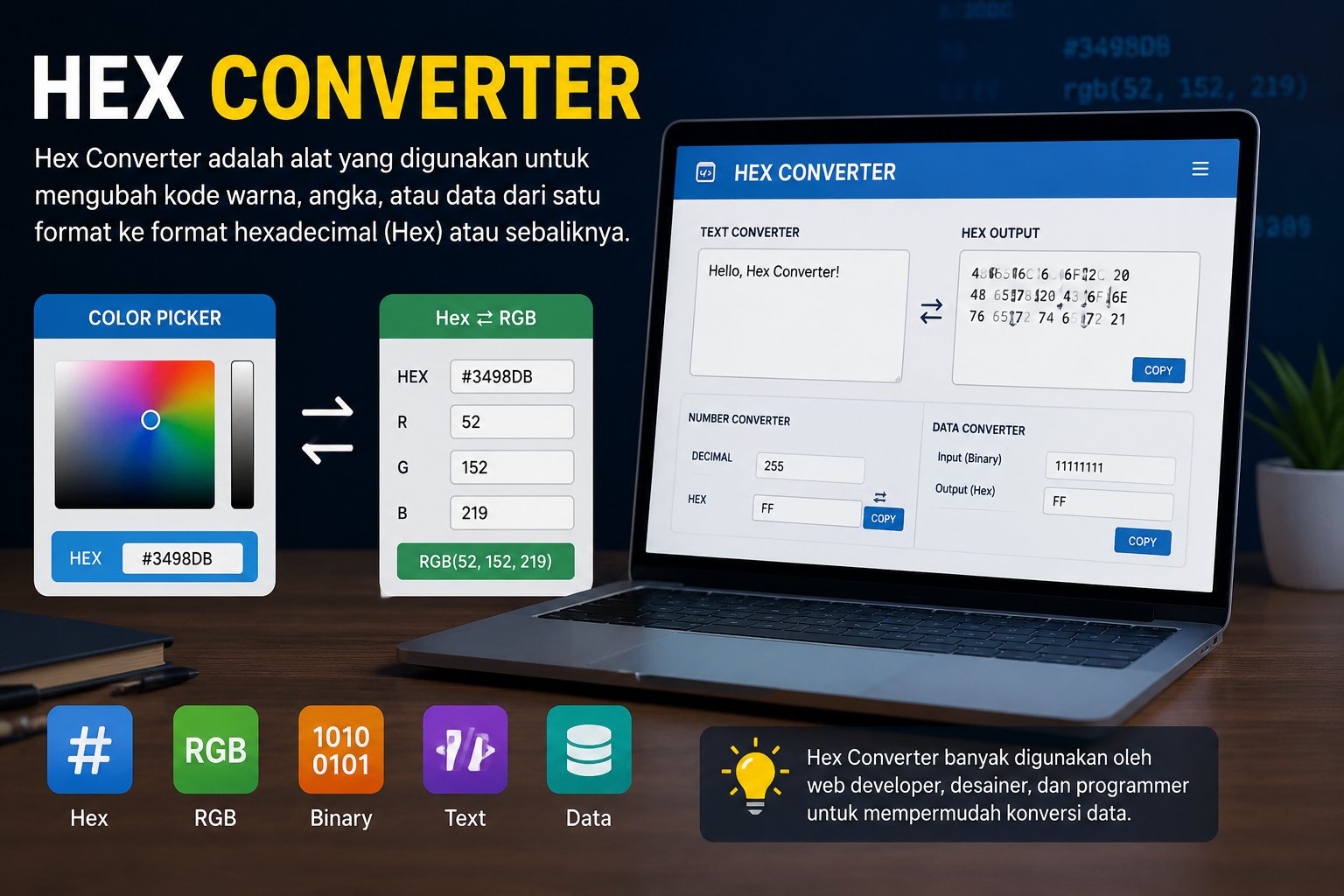 Hex Converter Adalah