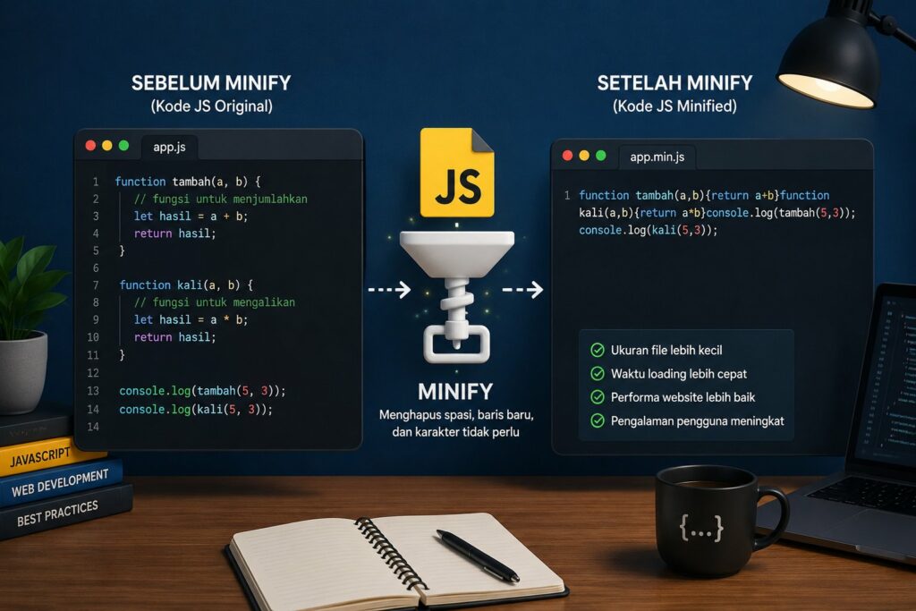 JS Minifier Adalah