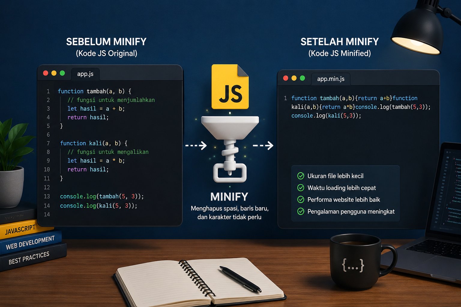 JS Minifier Adalah